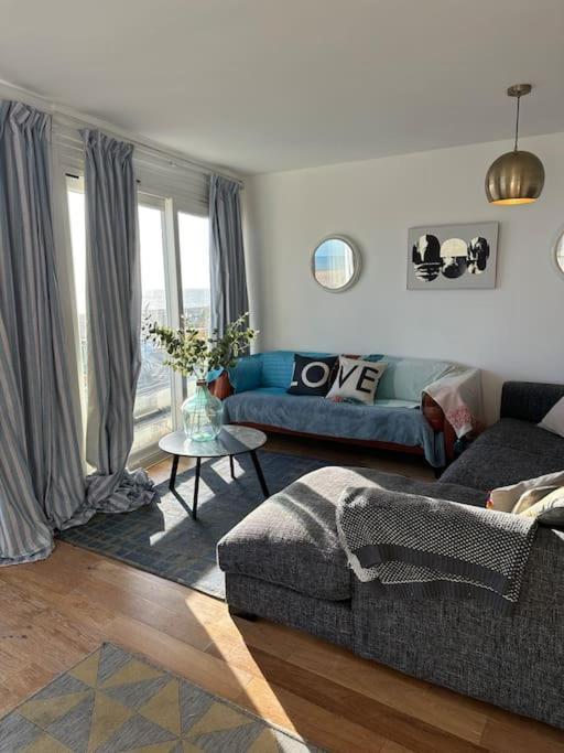 Central Sea View Maisonette Hastings Exterior photo