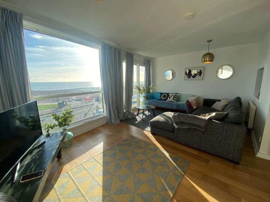 Central Sea View Maisonette Hastings Exterior photo